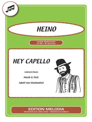 cover image of Hey Capello (Es lebt eine Frau in Spanien)